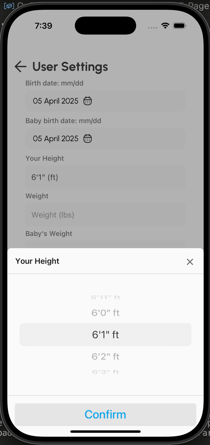 FamBod App