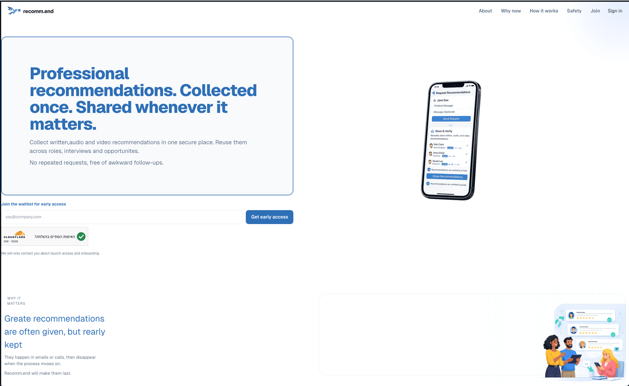 recomm.end (Web)