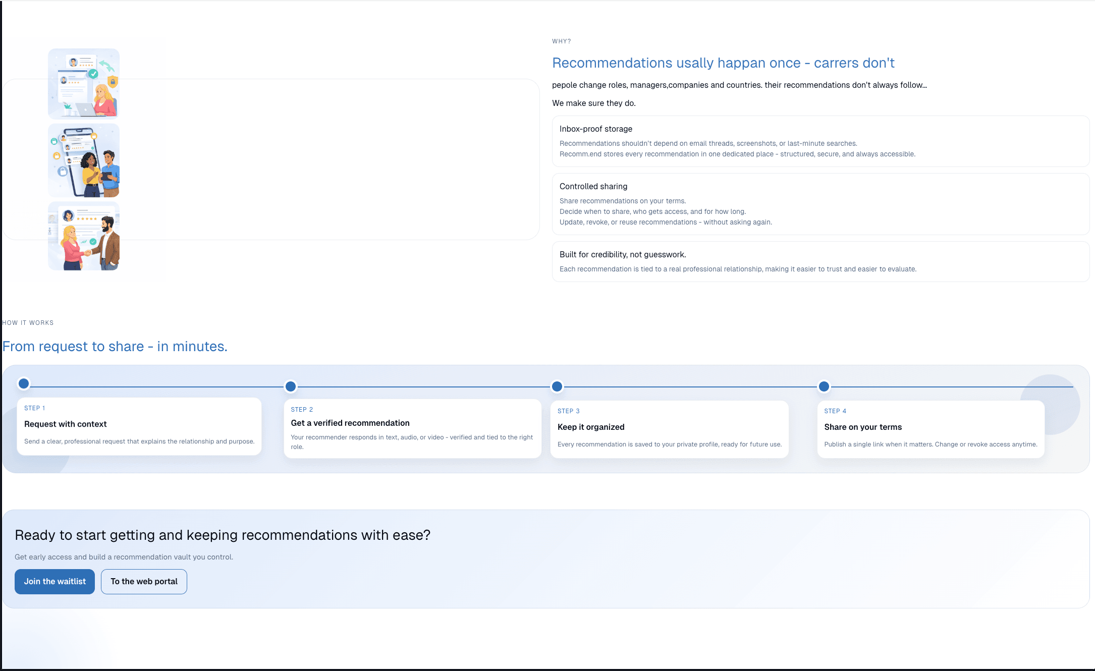 recomm.end (Web)
